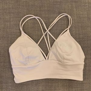 Lululemon Size 6 Pushing Limits Sports Bra